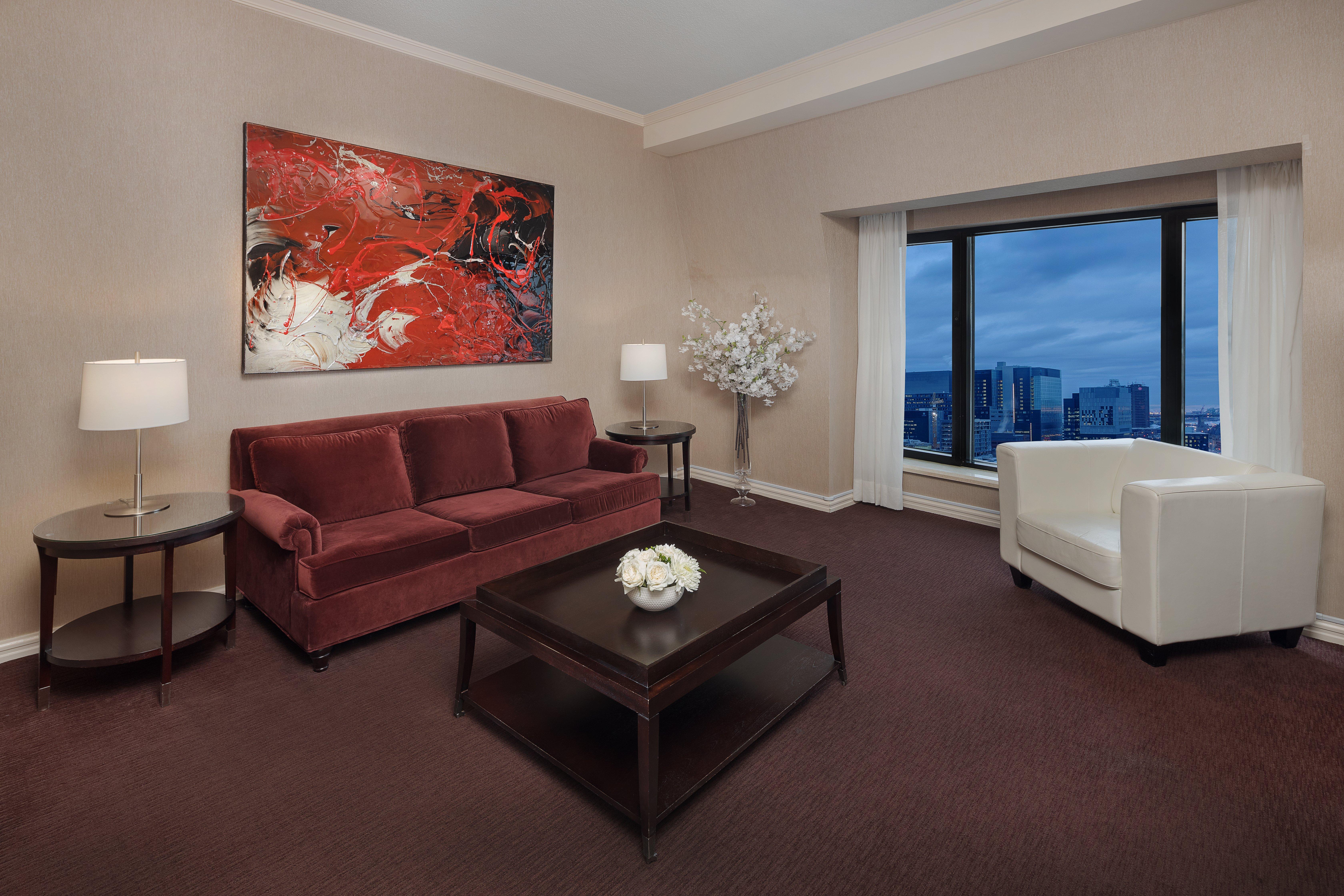 Отель Intercontinental Montreal By Ihg Экстерьер фото