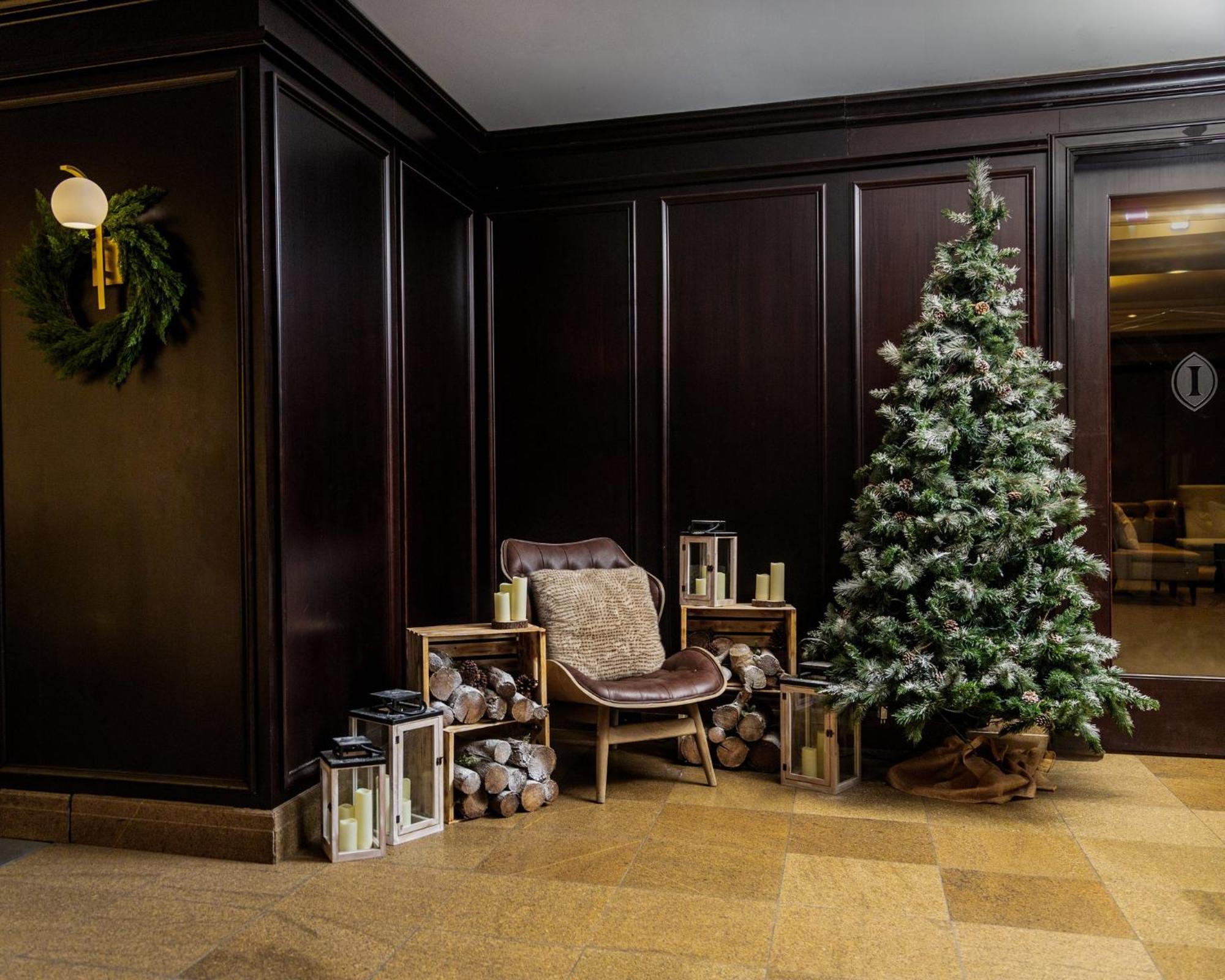 Отель Intercontinental Montreal By Ihg Экстерьер фото
