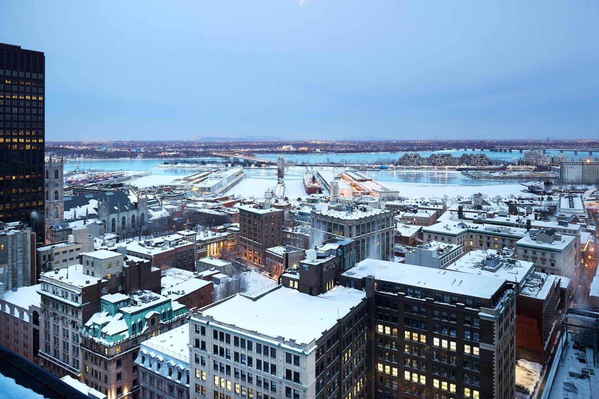 Отель Intercontinental Montreal By Ihg Экстерьер фото