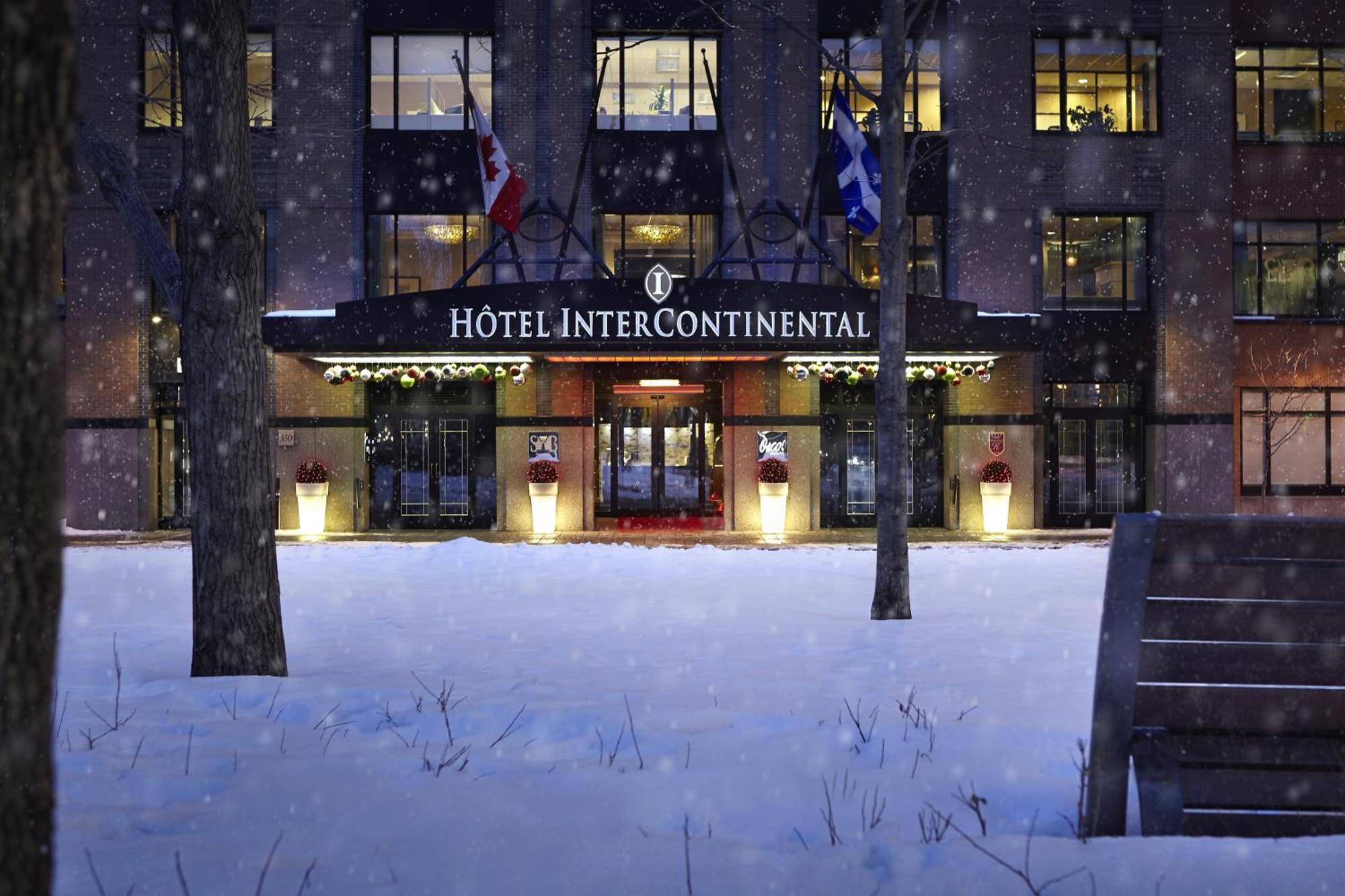 Отель Intercontinental Montreal By Ihg Экстерьер фото