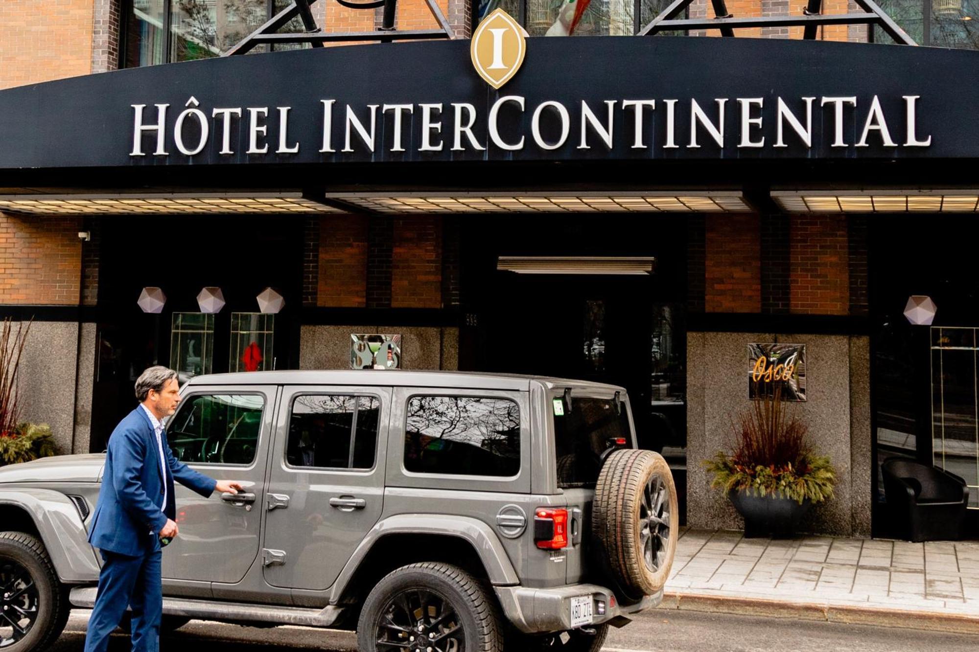 Отель Intercontinental Montreal By Ihg Экстерьер фото