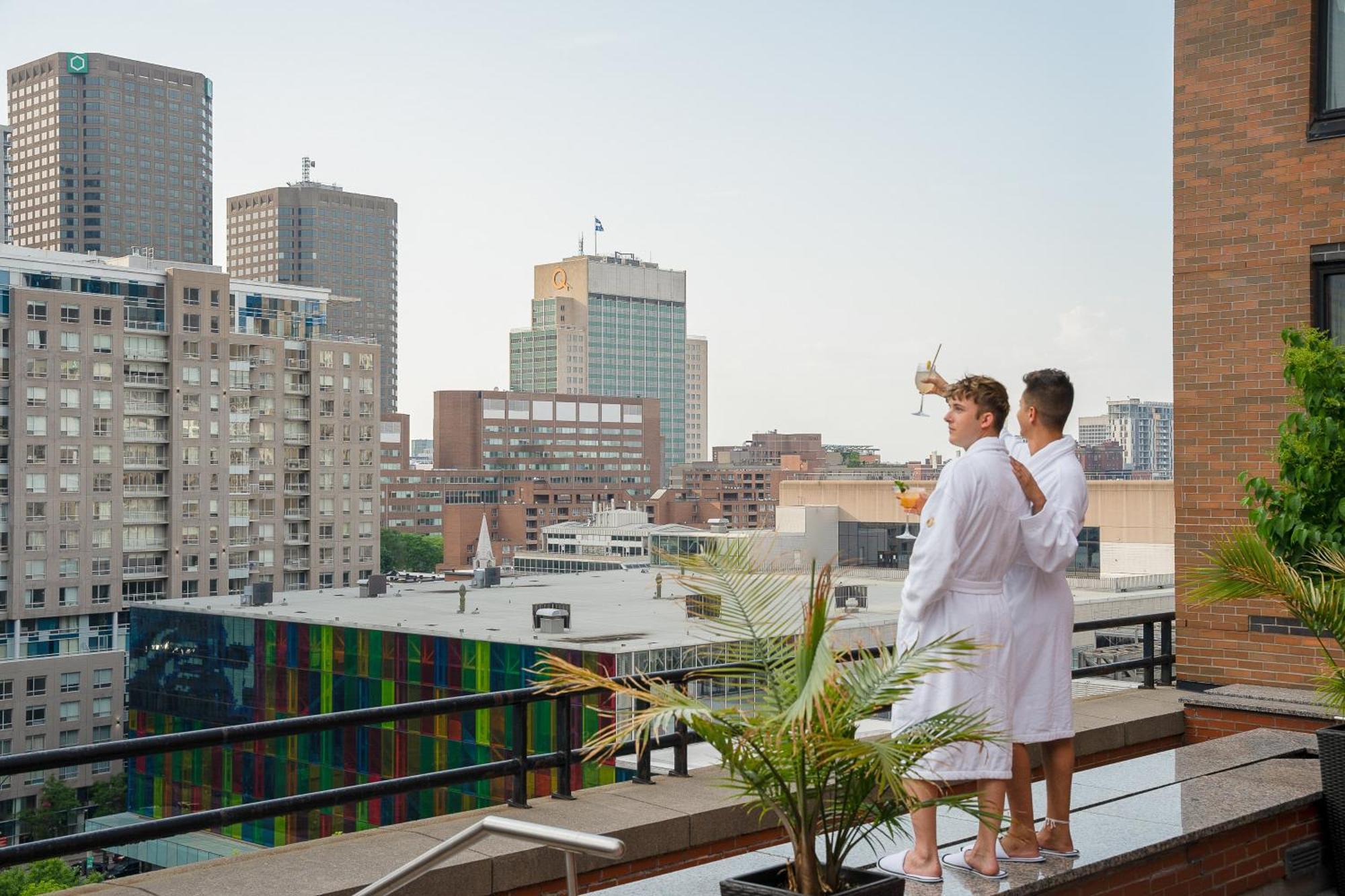 Отель Intercontinental Montreal By Ihg Экстерьер фото